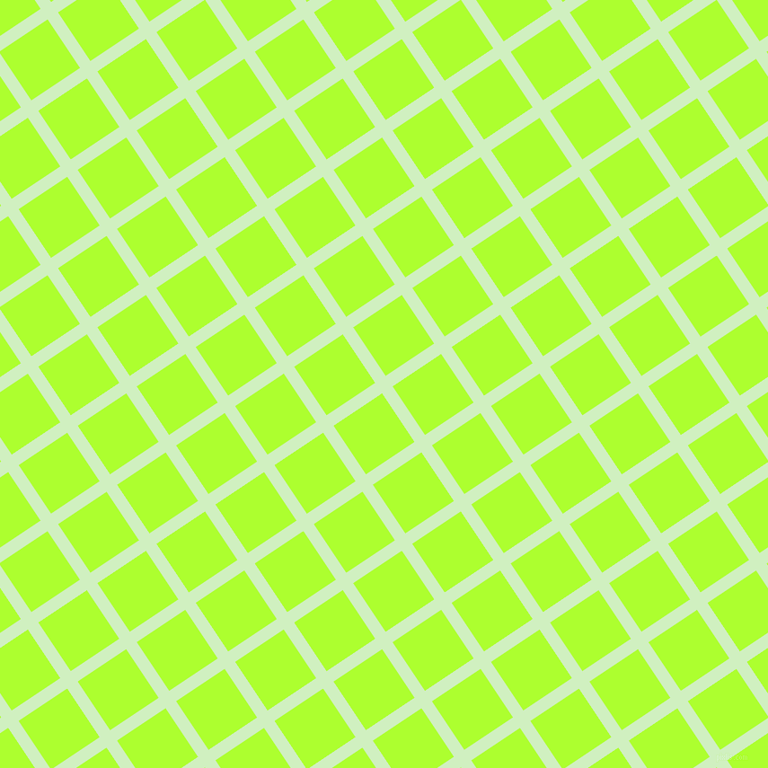 34/124 degree angle diagonal checkered chequered lines, 14 pixel line width, 65 pixel square size, Tea Green and Green Yellow plaid checkered seamless tileable