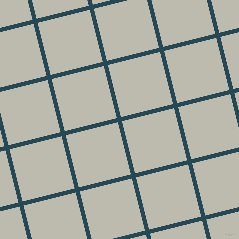 14/104 degree angle diagonal checkered chequered lines, 14 pixel line width, 179 pixel square size, Teal Blue and Grey Nickel plaid checkered seamless tileable