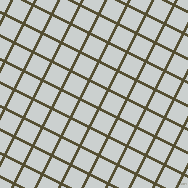 63/153 degree angle diagonal checkered chequered lines, 9 pixel line width, 62 pixel square size, Thatch Green and Geyser plaid checkered seamless tileable