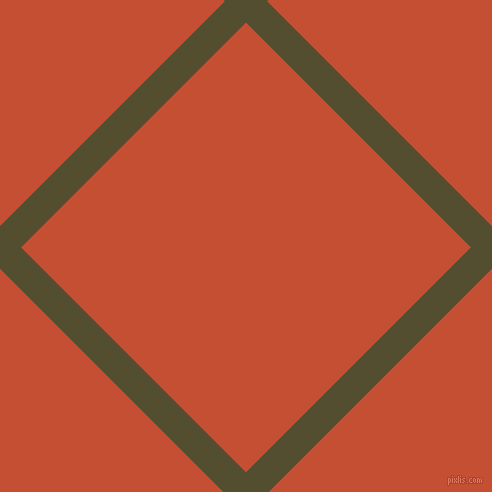 45/135 degree angle diagonal checkered chequered lines, 30 pixel line width, 318 pixel square size, Thatch Green and Trinidad plaid checkered seamless tileable