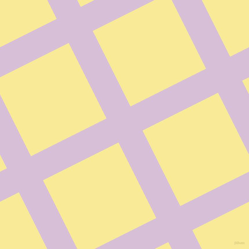 27/117 degree angle diagonal checkered chequered lines, 93 pixel lines width, 292 pixel square size, Thistle and Picasso plaid checkered seamless tileable