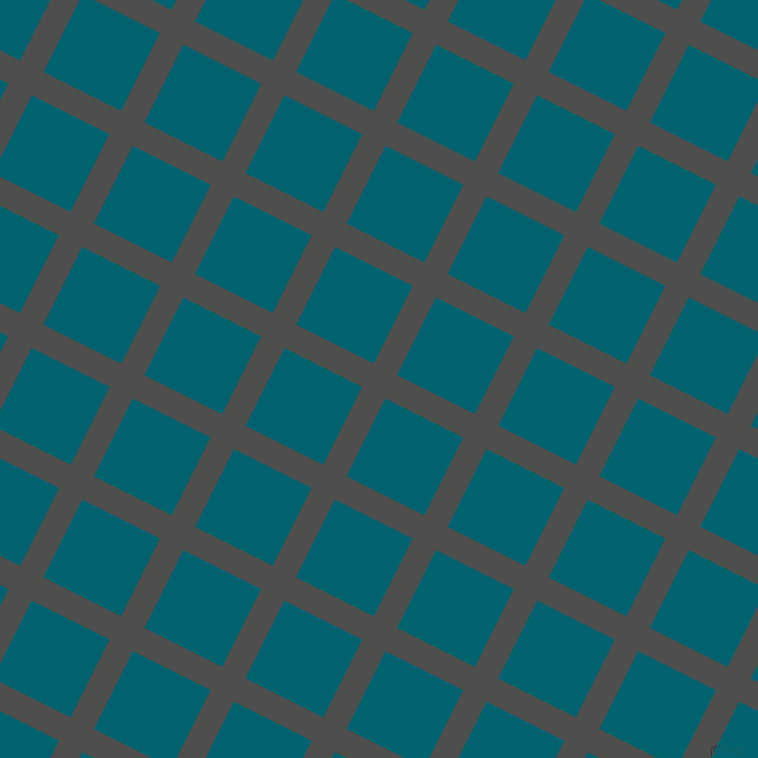 63/153 degree angle diagonal checkered chequered lines, 26 pixel lines width, 87 pixel square size, Thunder and Blue Lagoon plaid checkered seamless tileable