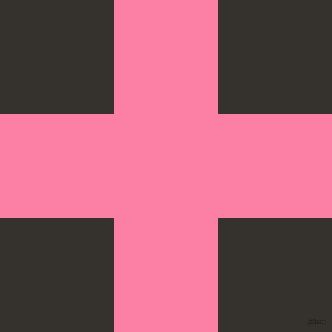 checkered chequered horizontal vertical lines, 208 pixel lines width, 458 pixel square sizeTickle Me Pink and Acadia plaid checkered seamless tileable