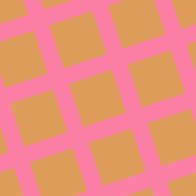 18/108 degree angle diagonal checkered chequered lines, 68 pixel line width, 185 pixel square size, Tickle Me Pink and Porsche plaid checkered seamless tileable