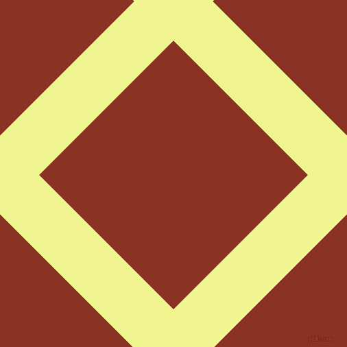 45/135 degree angle diagonal checkered chequered lines, 81 pixel line width, 277 pixel square size, Tidal and Burnt Umber plaid checkered seamless tileable