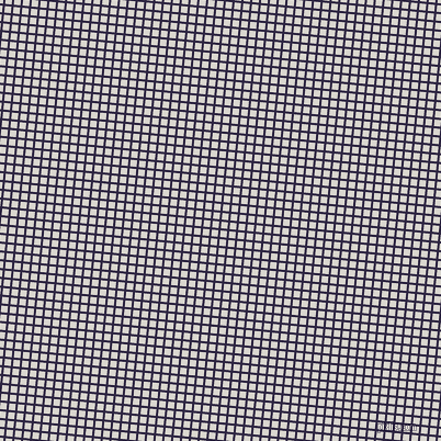 84/174 degree angle diagonal checkered chequered lines, 2 pixel lines width, 6 pixel square size, Tolopea and Timberwolf plaid checkered seamless tileable