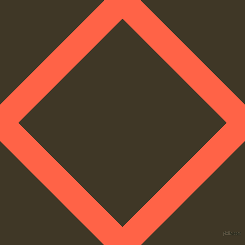 45/135 degree angle diagonal checkered chequered lines, 51 pixel line width, 291 pixel square size, Tomato and Birch plaid checkered seamless tileable