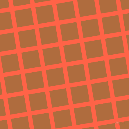 9/99 degree angle diagonal checkered chequered lines, 15 pixel line width, 58 pixel square sizeTomato and Bourbon plaid checkered seamless tileable