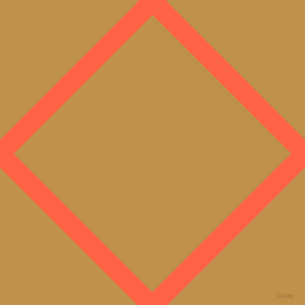 45/135 degree angle diagonal checkered chequered lines, 39 pixel line width, 391 pixel square size, Tomato and Tussock plaid checkered seamless tileable