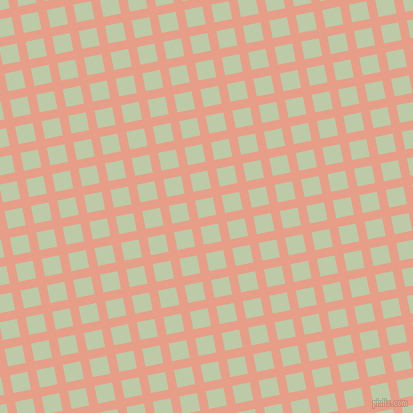 11/101 degree angle diagonal checkered chequered lines, 9 pixel lines width, 18 pixel square size, Tonys Pink and Pale Leaf plaid checkered seamless tileable
