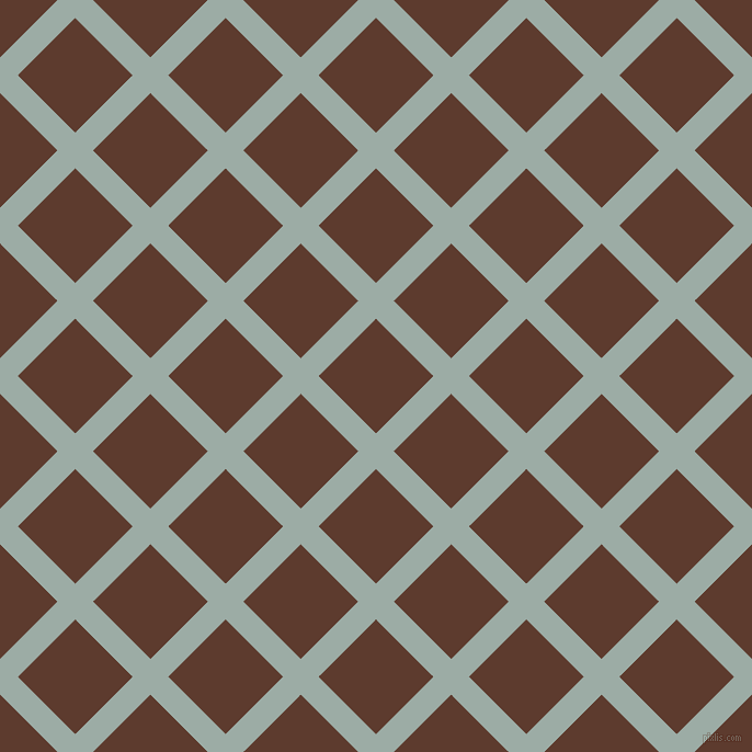 45/135 degree angle diagonal checkered chequered lines, 23 pixel lines width, 74 pixel square sizeTower Grey and Cioccolato plaid checkered seamless tileable
