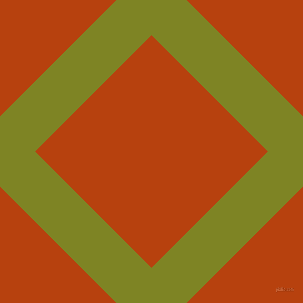 45/135 degree angle diagonal checkered chequered lines, 99 pixel line width, 328 pixel square size, Trendy Green and Rust plaid checkered seamless tileable