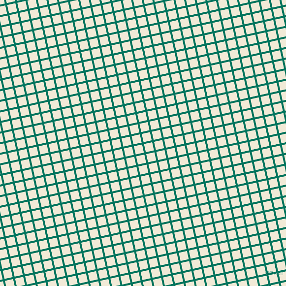 13/103 degree angle diagonal checkered chequered lines, 4 pixel line width, 17 pixel square size, Tropical Rain Forest and Half Pearl Lusta plaid checkered seamless tileable