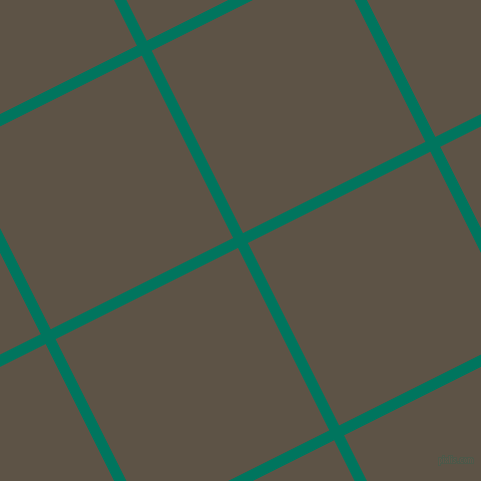 27/117 degree angle diagonal checkered chequered lines, 11 pixel lines width, 204 pixel square sizeTropical Rain Forest and Judge Grey plaid checkered seamless tileable