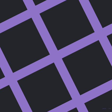 27/117 degree angle diagonal checkered chequered lines, 37 pixel line width, 171 pixel square size, True V and Black Russian plaid checkered seamless tileable