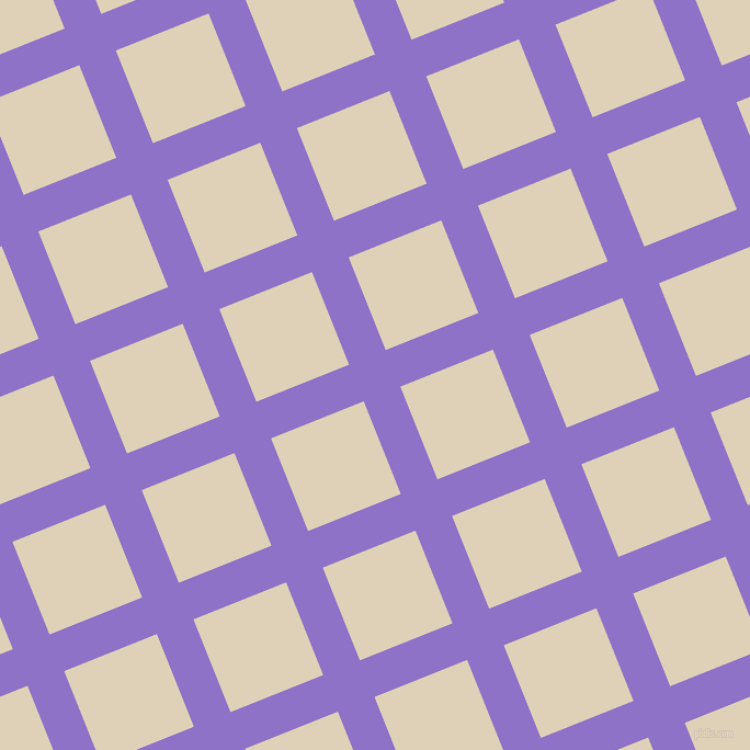 22/112 degree angle diagonal checkered chequered lines, 36 pixel line width, 91 pixel square size, True V and Spanish White plaid checkered seamless tileable
