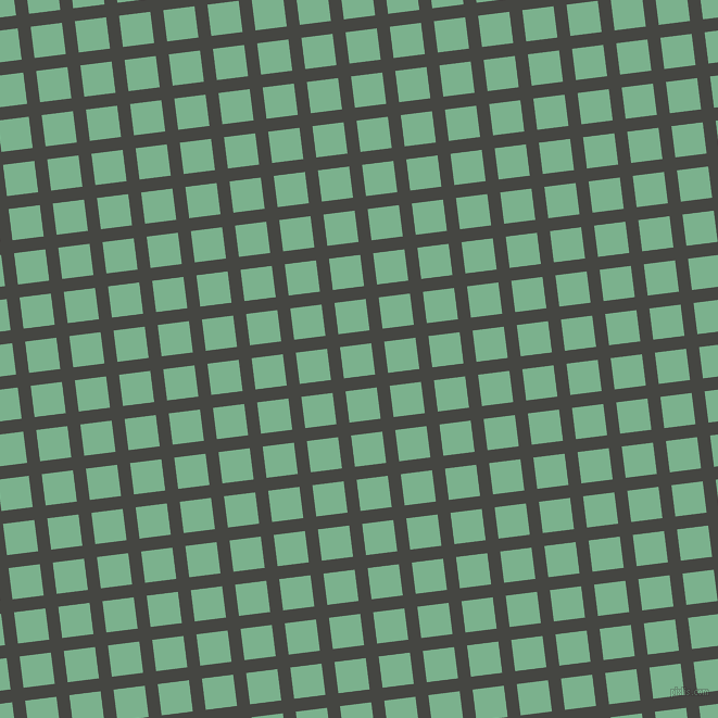 7/97 degree angle diagonal checkered chequered lines, 12 pixel lines width, 29 pixel square sizeTuatara and Bay Leaf plaid checkered seamless tileable