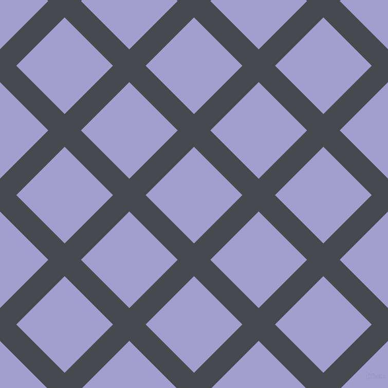 45/135 degree angle diagonal checkered chequered lines, 45 pixel lines width, 133 pixel square size, Tuna and Wistful plaid checkered seamless tileable