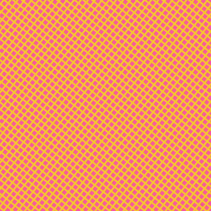 51/141 degree angle diagonal checkered chequered lines, 6 pixel lines width, 13 pixel square sizeTurbo and Brilliant Rose plaid checkered seamless tileable
