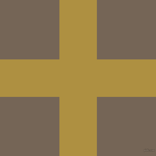 checkered chequered horizontal vertical lines, 123 pixel line width, 389 pixel square size, Turmeric and Pine Cone plaid checkered seamless tileable