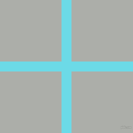 checkered chequered horizontal vertical lines, 33 pixel lines width, 408 pixel square size, Turquoise Blue and Silver Chalice plaid checkered seamless tileable
