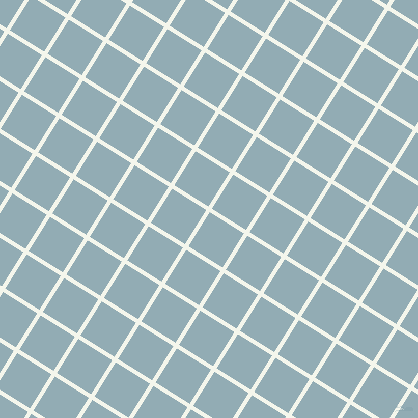 58/148 degree angle diagonal checkered chequered lines, 8 pixel lines width, 79 pixel square size, Twilight Blue and Botticelli plaid checkered seamless tileable