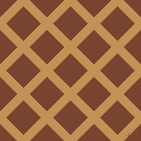 45/135 degree angle diagonal checkered chequered lines, 28 pixel lines width, 79 pixel square size, Twine and Cumin plaid checkered seamless tileable