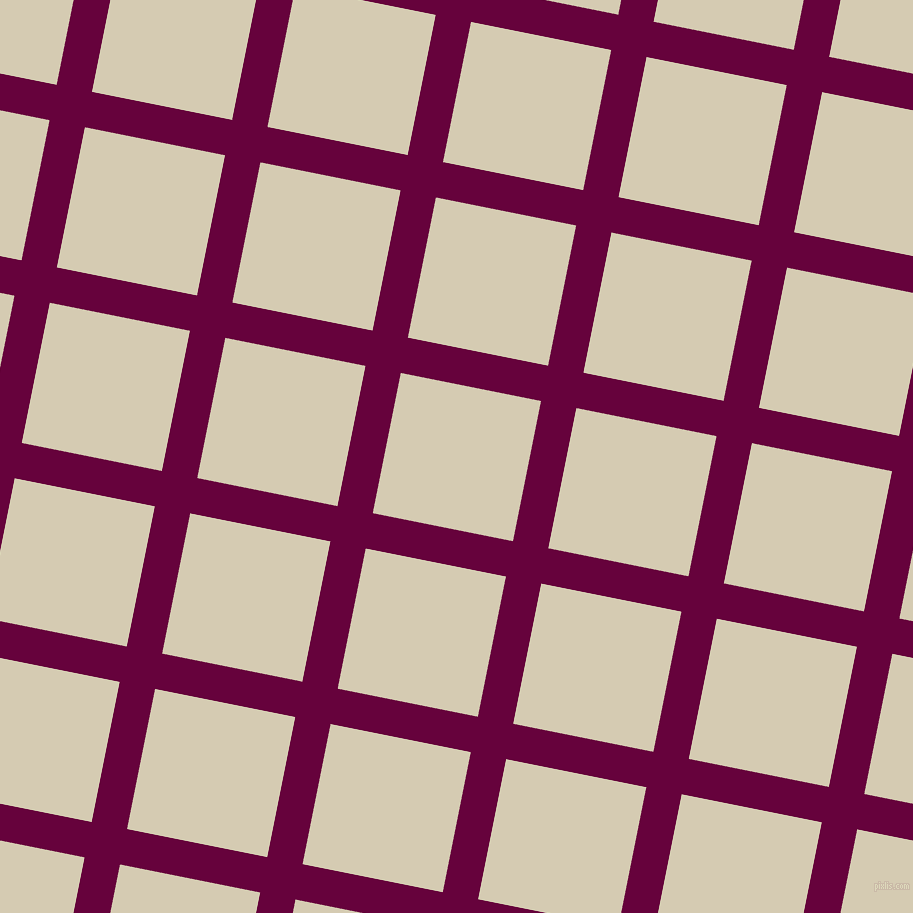 79/169 degree angle diagonal checkered chequered lines, 36 pixel lines width, 143 pixel square size, Tyrian Purple and Aths Special plaid checkered seamless tileable