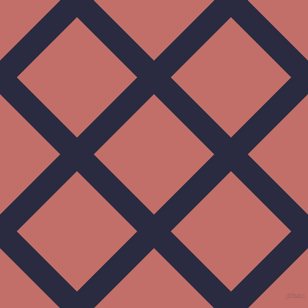 45/135 degree angle diagonal checkered chequered lines, 47 pixel lines width, 169 pixel square size, Valhalla and Contessa plaid checkered seamless tileable