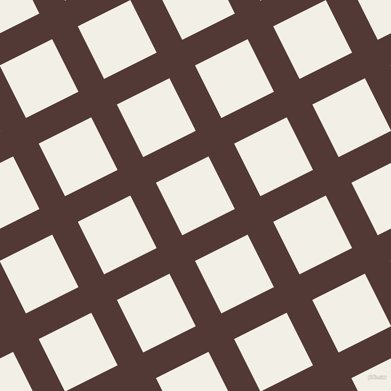 27/117 degree angle diagonal checkered chequered lines, 56 pixel lines width, 115 pixel square size, Van Cleef and Alabaster plaid checkered seamless tileable