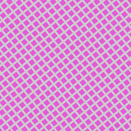 39/129 degree angle diagonal checkered chequered lines, 7 pixel line width, 17 pixel square sizeVery Light Grey and Free Speech Magenta plaid checkered seamless tileable