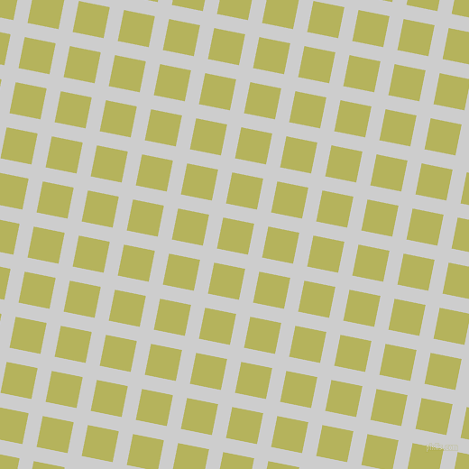 79/169 degree angle diagonal checkered chequered lines, 16 pixel lines width, 35 pixel square size, Very Light Grey and Olive Green plaid checkered seamless tileable