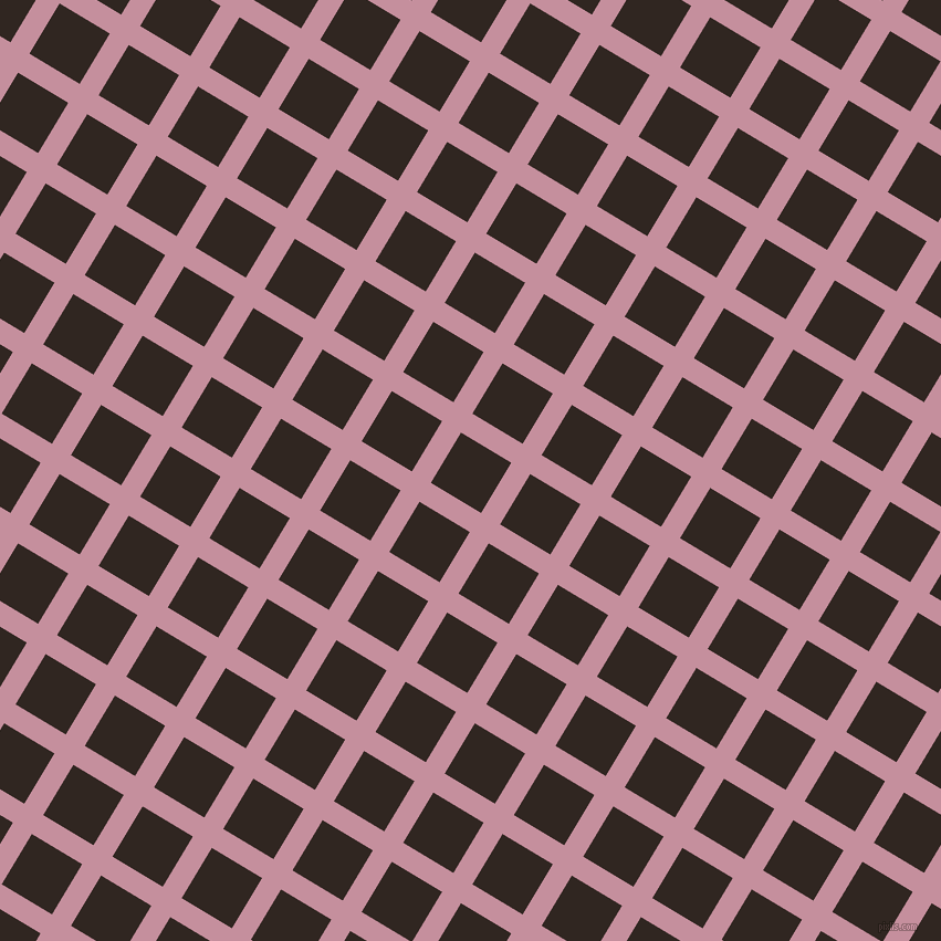 59/149 degree angle diagonal checkered chequered lines, 20 pixel lines width, 53 pixel square sizeViola and Wood Bark plaid checkered seamless tileable