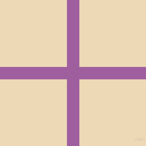 checkered chequered horizontal vertical lines, 43 pixel lines width, 463 pixel square size, Violet Blue and Champagne plaid checkered seamless tileable