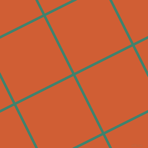 27/117 degree angle diagonal checkered chequered lines, 8 pixel line width, 204 pixel square sizeViridian and Chilean Fire plaid checkered seamless tileable