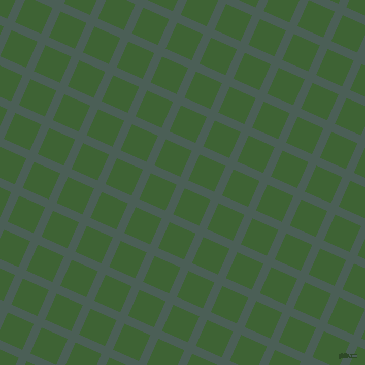 66/156 degree angle diagonal checkered chequered lines, 17 pixel line width, 56 pixel square size, Viridian Green and Green House plaid checkered seamless tileable