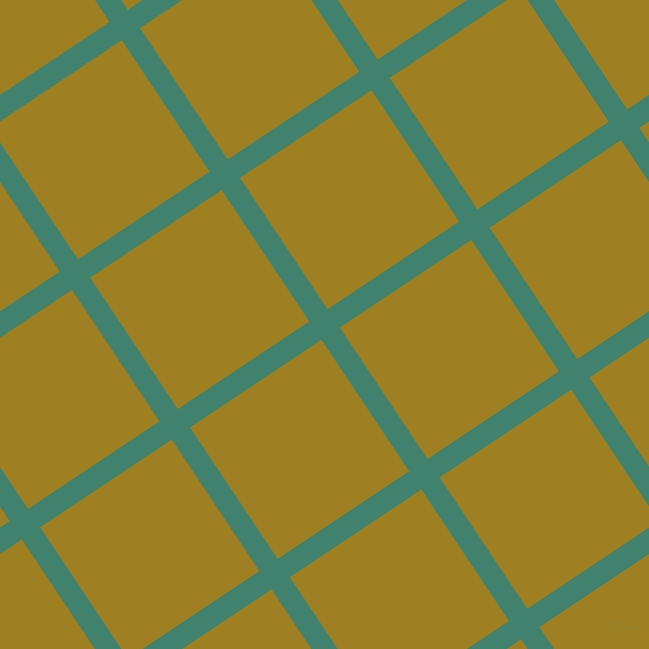 34/124 degree angle diagonal checkered chequered lines, 22 pixel lines width, 158 pixel square size, Viridian and Hacienda plaid checkered seamless tileable