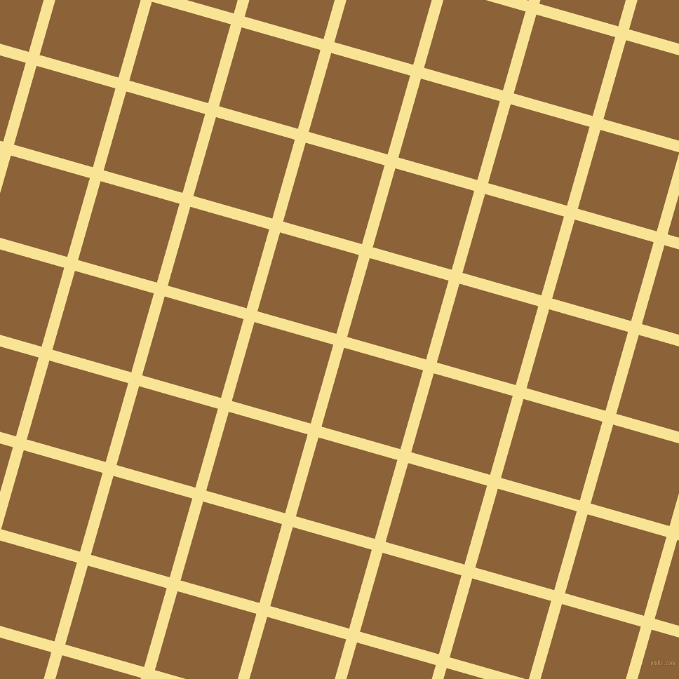 74/164 degree angle diagonal checkered chequered lines, 16 pixel lines width, 117 pixel square size, Vis Vis and McKenzie plaid checkered seamless tileable