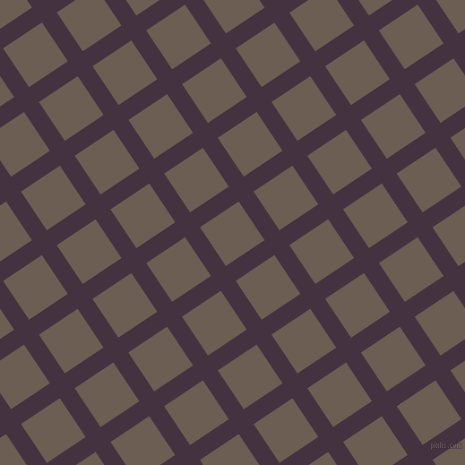 34/124 degree angle diagonal checkered chequered lines, 20 pixel lines width, 52 pixel square size, Voodoo and Kabul plaid checkered seamless tileable