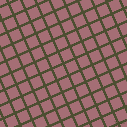 24/114 degree angle diagonal checkered chequered lines, 8 pixel line width, 34 pixel square size, Waiouru and Turkish Rose plaid checkered seamless tileable