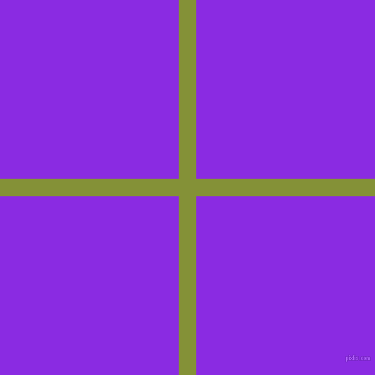 checkered chequered horizontal vertical lines, 25 pixel line width, 508 pixel square size, Wasabi and Blue Violet plaid checkered seamless tileable