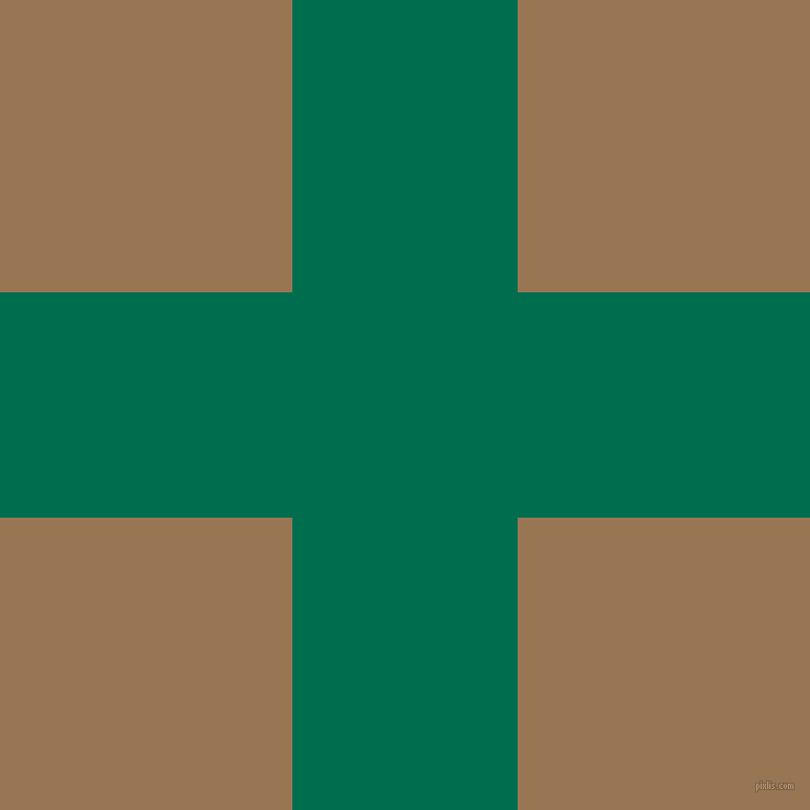 checkered chequered horizontal vertical lines, 205 pixel lines width, 532 pixel square size, Watercourse and Pale Brown plaid checkered seamless tileable