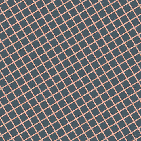 31/121 degree angle diagonal checkered chequered lines, 4 pixel line width, 24 pixel square size, Wax Flower and Fiord plaid checkered seamless tileable