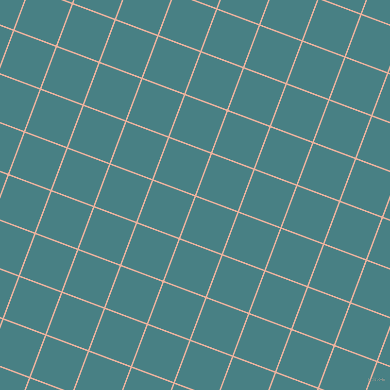 69/159 degree angle diagonal checkered chequered lines, 3 pixel lines width, 91 pixel square size, Wax Flower and Paradiso plaid checkered seamless tileable