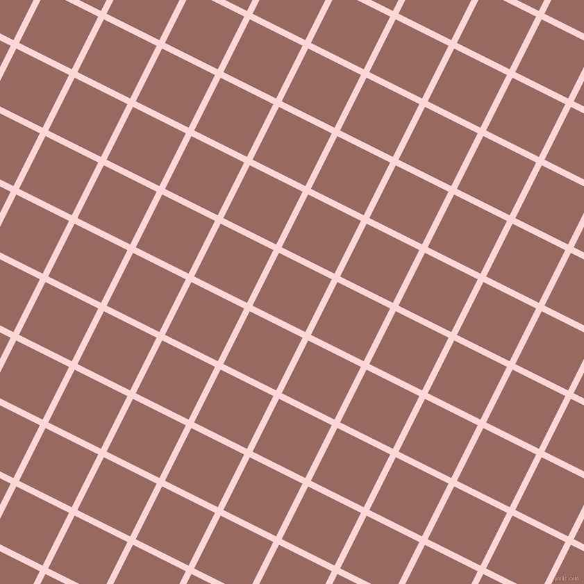 63/153 degree angle diagonal checkered chequered lines, 9 pixel lines width, 85 pixel square size, We Peep and Dark Chestnut plaid checkered seamless tileable