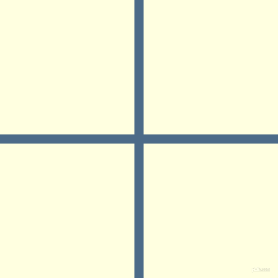 checkered chequered horizontal vertical lines, 18 pixel lines width, 532 pixel square size, Wedgewood and Light Yellow plaid checkered seamless tileable