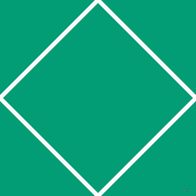 45/135 degree angle diagonal checkered chequered lines, 14 pixel lines width, 442 pixel square size, White and Free Speech Aquamarine plaid checkered seamless tileable