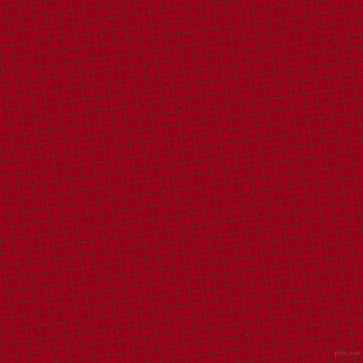 8/98 degree angle diagonal checkered chequered lines, 1 pixel line width, 17 pixel square size, Woodburn and Carmine plaid checkered seamless tileable