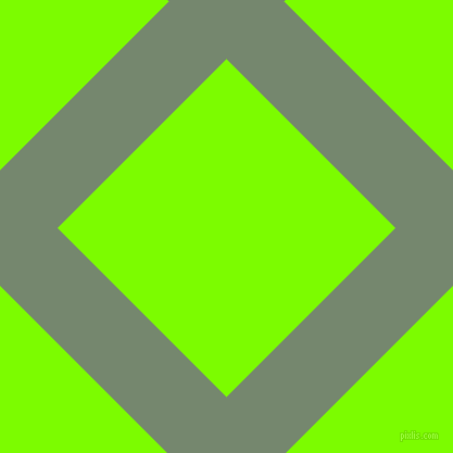 45/135 degree angle diagonal checkered chequered lines, 75 pixel line width, 220 pixel square size, Xanadu and Lawn Green plaid checkered seamless tileable