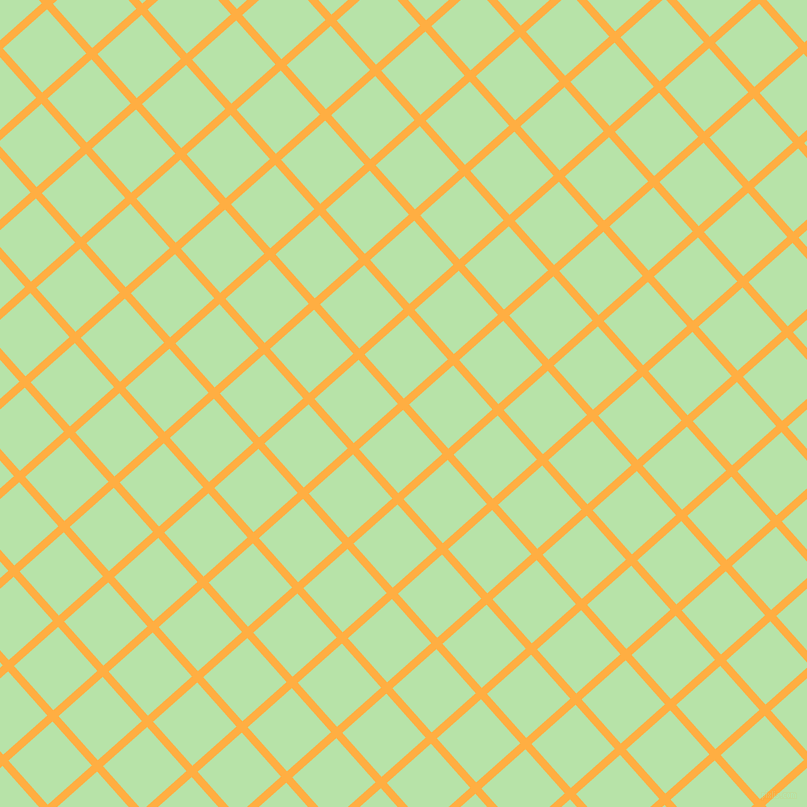 42/132 degree angle diagonal checkered chequered lines, 8 pixel lines width, 59 pixel square size, Yellow Orange and Madang plaid checkered seamless tileable